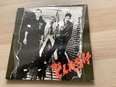 THE CLASH - THE CLASH vinyl LP record 1977 CBS