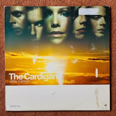 The Cardigans Gran Turismo 180g 12" Vinyl LP 2000 Reissue Simply Vinyl SVLP 175