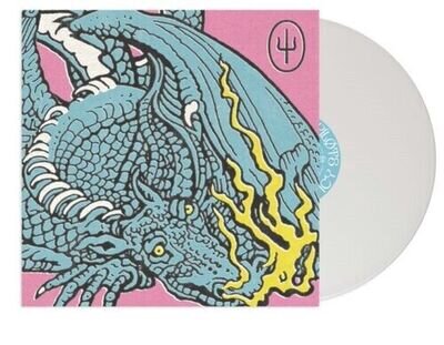 Twenty One Pilots - Scaled and Icy LP (SEALED** 2021 WHITE COLOURED Vinyl) 21