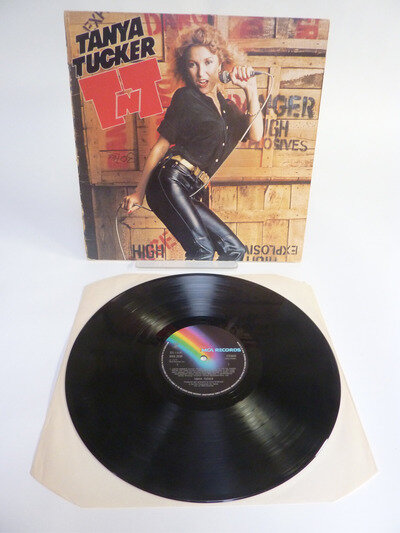Tanya Tucker TNT USA import Gatefold first pressing 1978 vinyl VG+/VG+