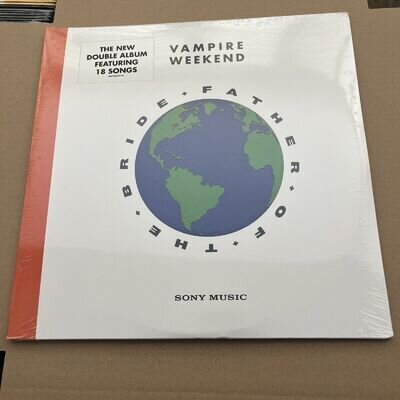 Vampire Weekend - Father of the Bride 12” Vinyl LP New & Sealed Album