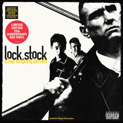 Various Artists : Lock, Stock & Two Smoking Barrels VINYL 12" Album Coloured
