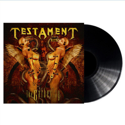 Testament The Gathering (Vinyl) 12" Album (Gatefold Cover)