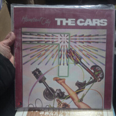 THE CARS heartbeat city viynl