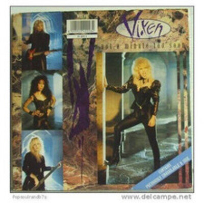 Vixen - Not A Minute Too Soon (VINYL)