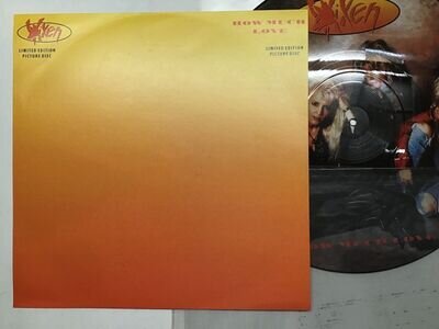VIXEN HOW MUCH LOVE US LP [80733ER]