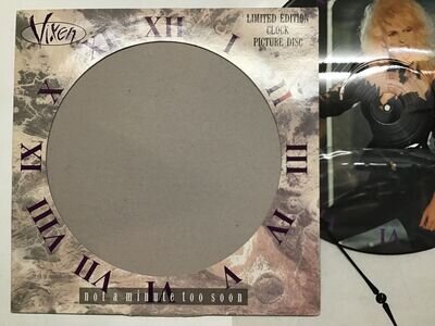 VIXEN NOT A MINUTE TOO SOON US LP [80732ER]