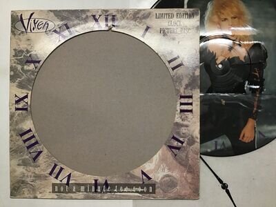 VIXEN NOT A MINUTE TOO SOON US LP [80734ER]