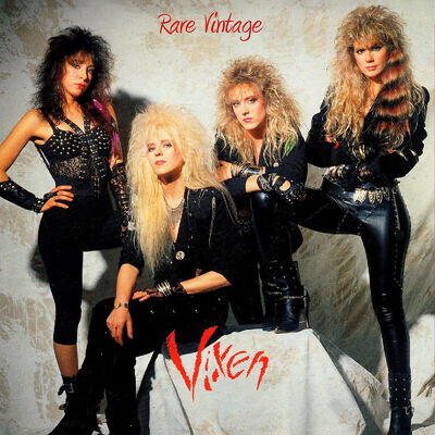 Vixen Rare Vintage (Vinyl) 12" Album Coloured Vinyl (Limited Edition)