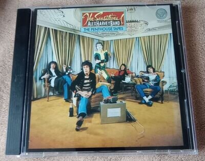 THE SENSATIONAL ALEX HARVEY BAND; 'The Penthouse Tapes' CD 1993.NM.Vertigo.