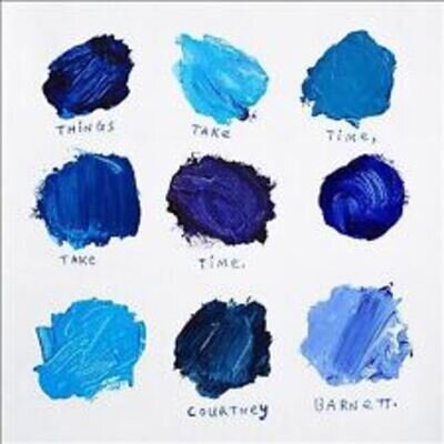 Courtney Barnett : Things Take Time, Take Time VINYL 12" Album (Gatefold Cover)
