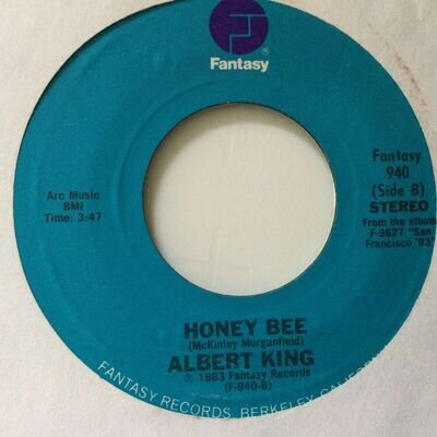 Albert King- honey bee - Fantasy 940. VG++