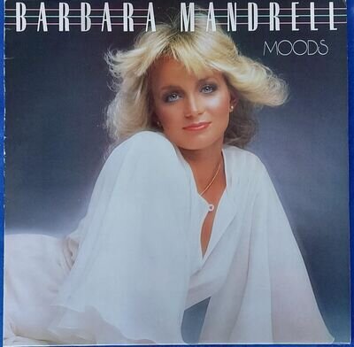 Barbara Mandrell, Moods, 12” LP Vinyl Record Album, 1980