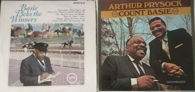 Count Basie x 2 albums