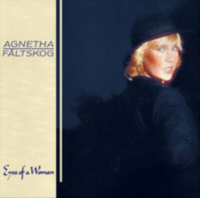 Agnetha Fältskog Eyes of a Woman (Black Vinyl) (Vinyl) 12" Album