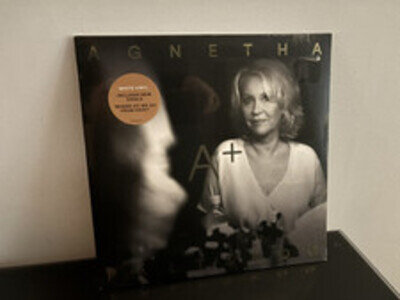 AGNETHA FALTSKOG WHITE VINYL A+ LP RECORD NEW