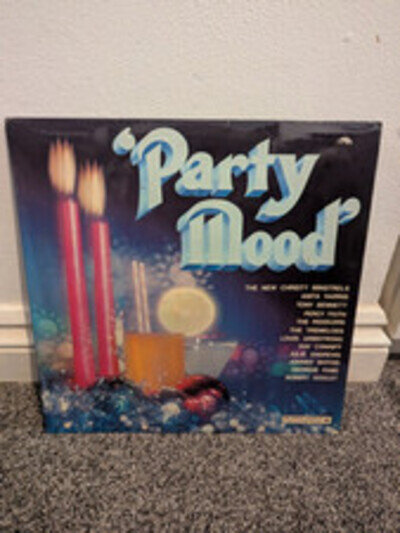 Party Mood Tony Bennett Louis Armstrong Johnny Mathis 12 Inch Vinyl Record