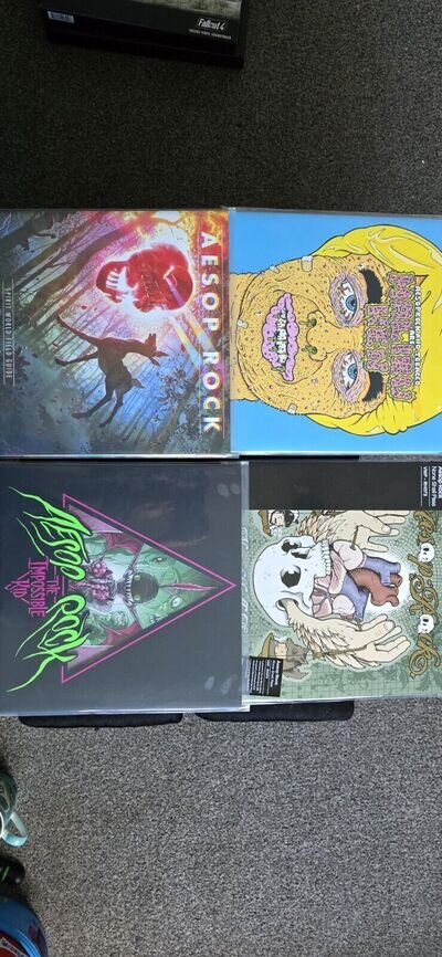 Aesop Rock Malibu Ken Vinyl Collection