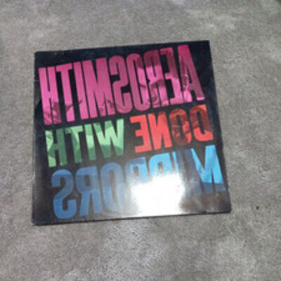 Aerosmith – Done With Mirrors - GHS 24091