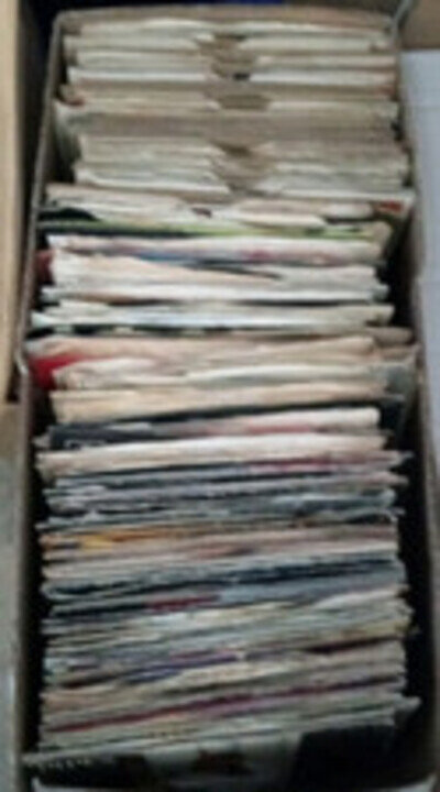 180 POP 7" VINYL SINGLES RECORDS JOBLOT - ALL PICTURED