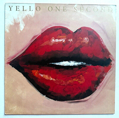 Yello - One Second * Vinyl Lp * 1st Press 1987 * MERH 100 * Free P&P UK *