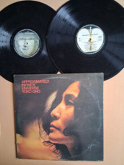 Yoko Ono. Approximately Infinite Universe. LP In VGC. 1973