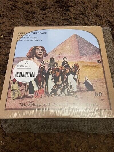 Yoko Ono & Plastic Ono Band Feeling the Space (Vinyl)