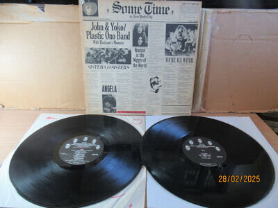 John Lennon/Yoko Ono - Sometime In New York City 2 x LP