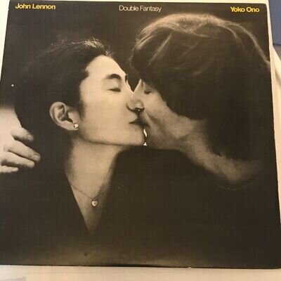 John Lennon & Yoko Ono - Double Fantasy ( 1980 UK LP) K 99131