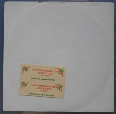 JOHN LENNON & YOKO ONO/THE PLASTIC ONO BAND - RARE 1990s JUKEBOX SINGLE