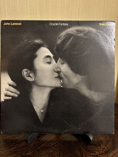 John Lennon & Yoko Ono Double Fantasy’ 1980 Rare & Unique Mislabeled Copy VG+/VG