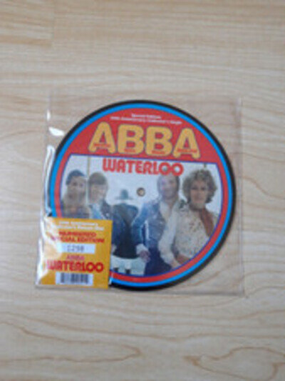 Abba Waterloo 30th Anniversary 7" Vinyl Picture Disc Numbered Limited Edition