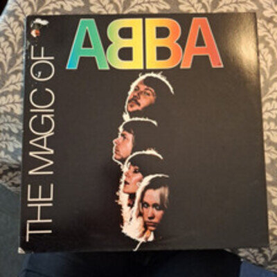 ABBA "THE MAGIC OF ABBA" USA VINYL LP 1980 NEAR MINT