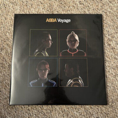 ABBA Voyage, Yellow Limited Vinyl + 7inch Single ‘I Still Have Faith In You’