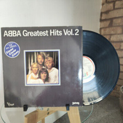 ABBA Greatest Hits Vol 2 Vinyl A1/B3 In Excellent Condition