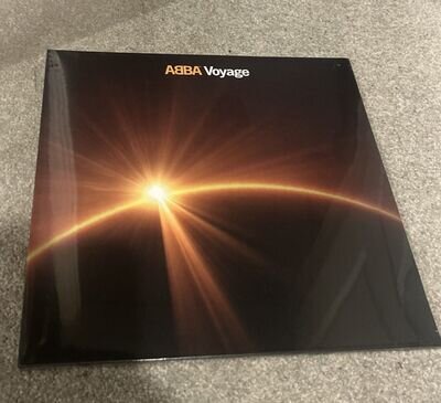 ABBA -Voyage 2021 Polar Records White Vinyl New & Sealed LP