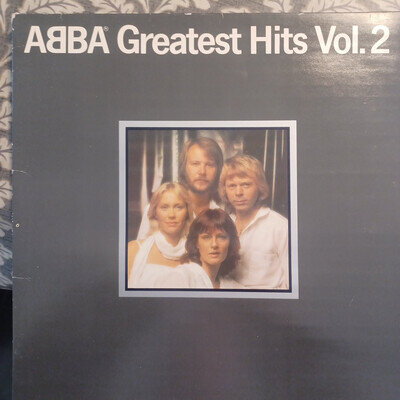 ABBA "GREATEST HITS VOL 2" VINYL LP 1979 NEAR MINT