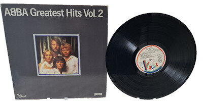ABBA GREATEST HITS VOL 2 GATEFOLD LP 1979 VOGUE 508580 VINYL VG £8.99 FREE P&P