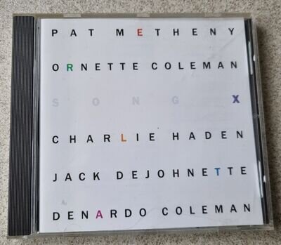 Pat Metheny / Ornette Coleman CD - Song X
