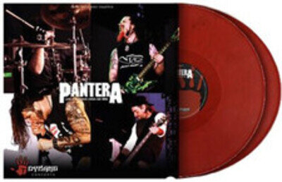 Pantera Live At Dynamo Open Air 1998 double LP vinyl Europe Dynamo Concerts 2023