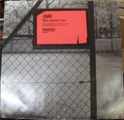 Billie Piper - She Wants You - Used Vinyl Record 12 - 28 - Promo - A6999z