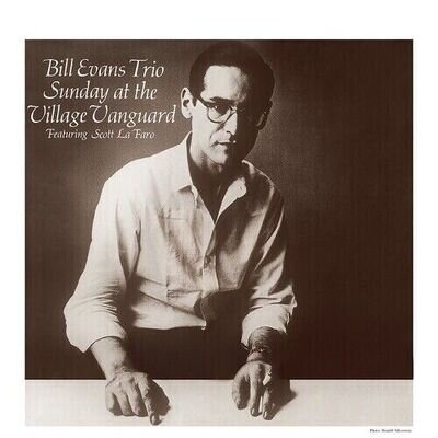 Bill Evans Trio Sunday at the Village Vanguard 180 Gram Vinyl LP [New & Sealed]