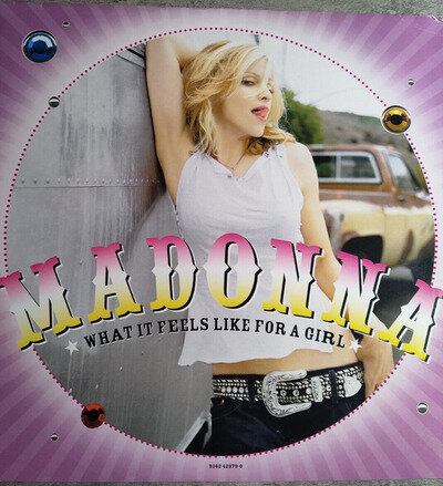 madonna vinyl