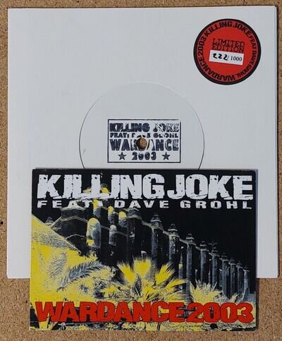 Killing Joke - Wardance 2003 - Limited 7" - Dave Grohl