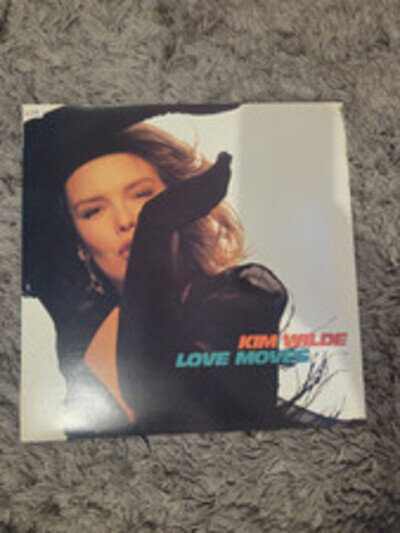 Kim Wilde love moves 12" vinyl 1990