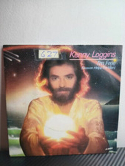 Kenny Loggins - I'm Free (Heaven Helps The Man) 7" Vinyl Record Single 1984