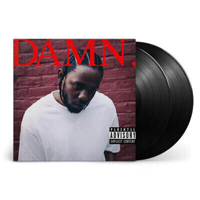 Damn. by Kendrick Lamar (Vinyl Record, 2017) 12" Double LP