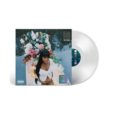 Summer Walker : CLEAR: The Series VINYL 12" Album (Clear vinyl) (2023)