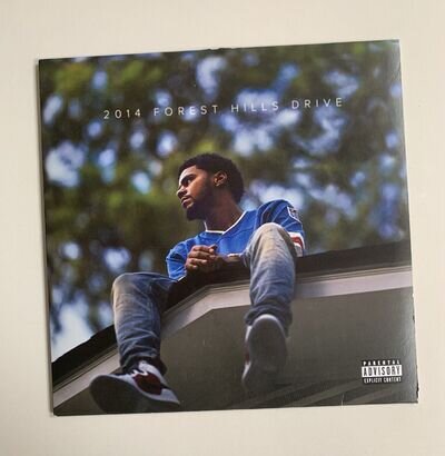J Cole 2014 Forest Hills Drive 2 x Vinyl Record