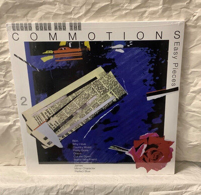Lloyd Cole and The Commotions Easy Pieces Vinyl LP New & Sealed